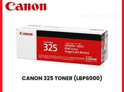 Canon cartridge 325