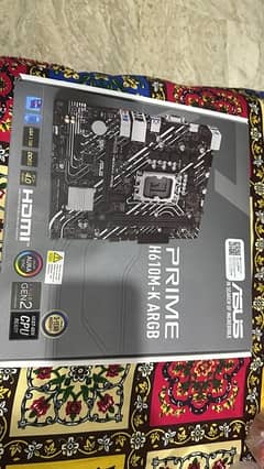 Asus H610M K ARGB DDR5