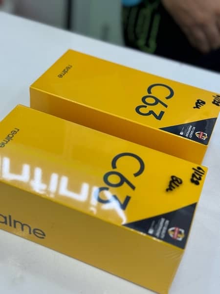 Realme C63 8/128 & 6/128 4