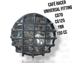 cafe racer bike headlight