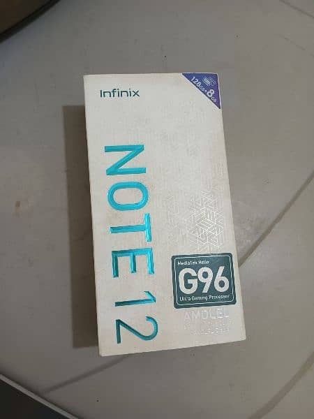 Infinix note 12 G96 1