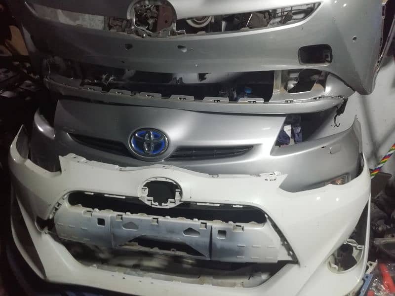 Toyota  Prius parts and Abs available hai 0312 4105790 3