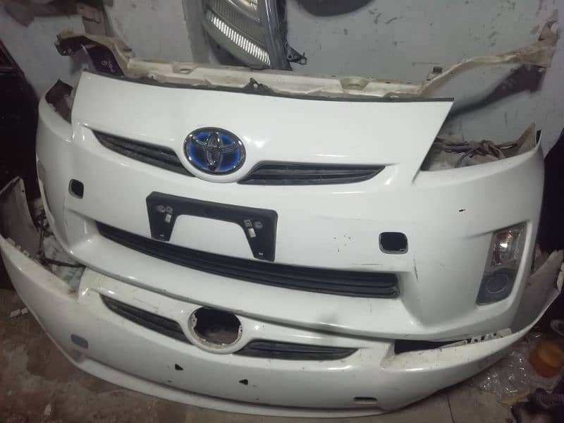 Toyota  Prius parts and Abs available hai 0312 4105790 5