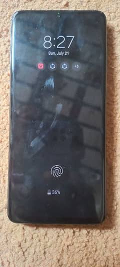 Samsung galaxy s20 plus 12gb 128gb snapdragon processor 865