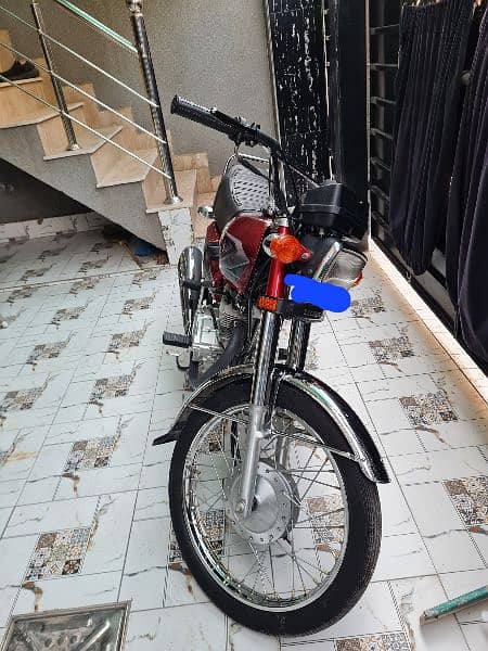 Honda CG 125 3