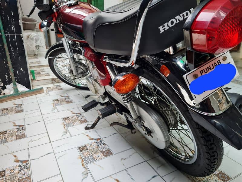 Honda CG 125 4