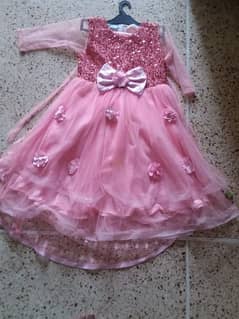 Party wear baby girl frock