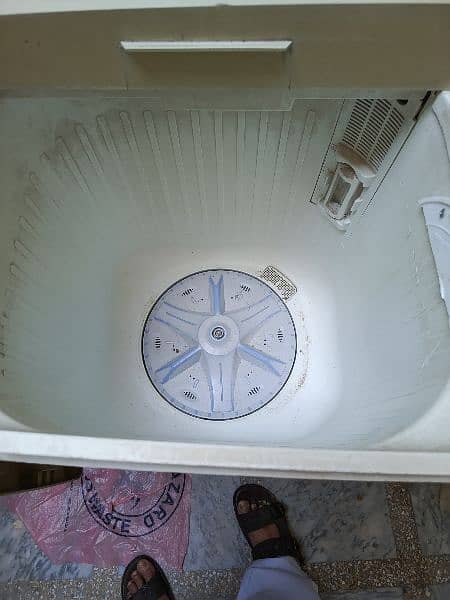 Double tub Washing machine 1