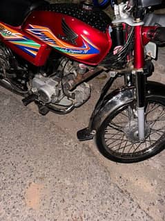 Honda CD 70 IN LUSH CONDITION FOR SALE 0