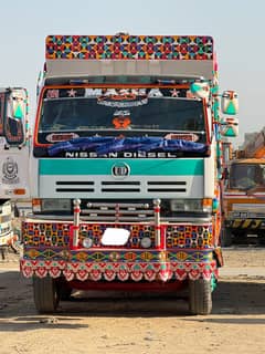 Nissan Hyndaship Dumper Truck in Pakistan