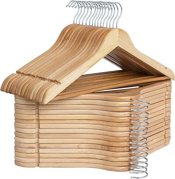 WOODEN HANGERS | HANGERS | BOUTIQUE | NEW | PRO| 0