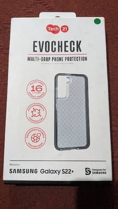 Tech21 EvoCheck Case for Samsung Galaxy S22 Plus