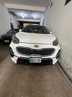 KIA Sportage AWD 2020 already Bank Leased