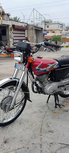 Honda CG 125 for Sale in good Condition