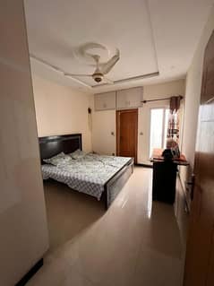 Portion for rent on vip location extention 2bed tv lounge drawing room 2 bath pani boring
