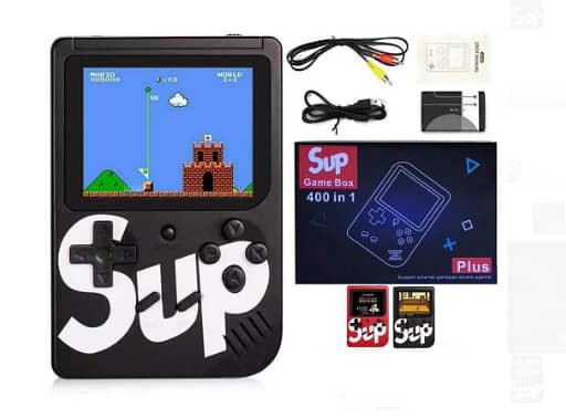 SUP Game Box Plus 400 in 1 Retro Mini Video Game For Kids 0