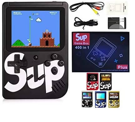 SUP Game Box Plus 400 in 1 Retro Mini Video Game For Kids 2