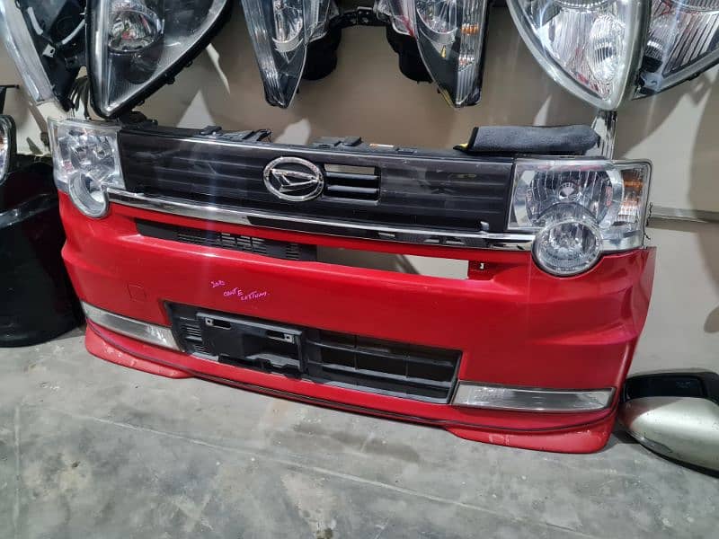 Daihatsu Move/Mira/ES/Tanto/Sonica/Esse/Cast/Cocoa/Conte/Canbus/Parts 8