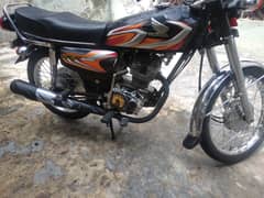 Honda 125 2022 new condition