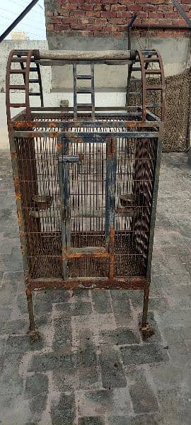 Macao. cage with play area 2