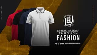 Mens T shirts / Polo Shirt  / T Shirt / LEU polo shirts