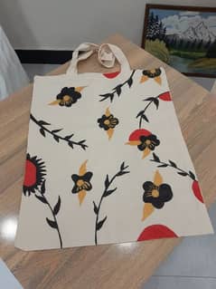 Painted Tote bags