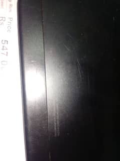 Samsung tablet in used condition