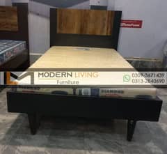 Modern Single bed best quality in your choice colours 0