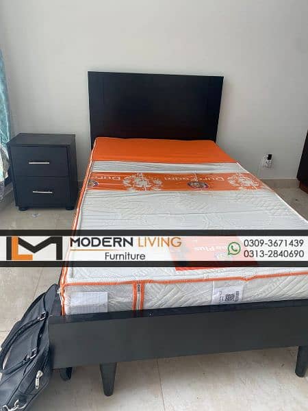 Modern Single bed best quality in your choice colours 4