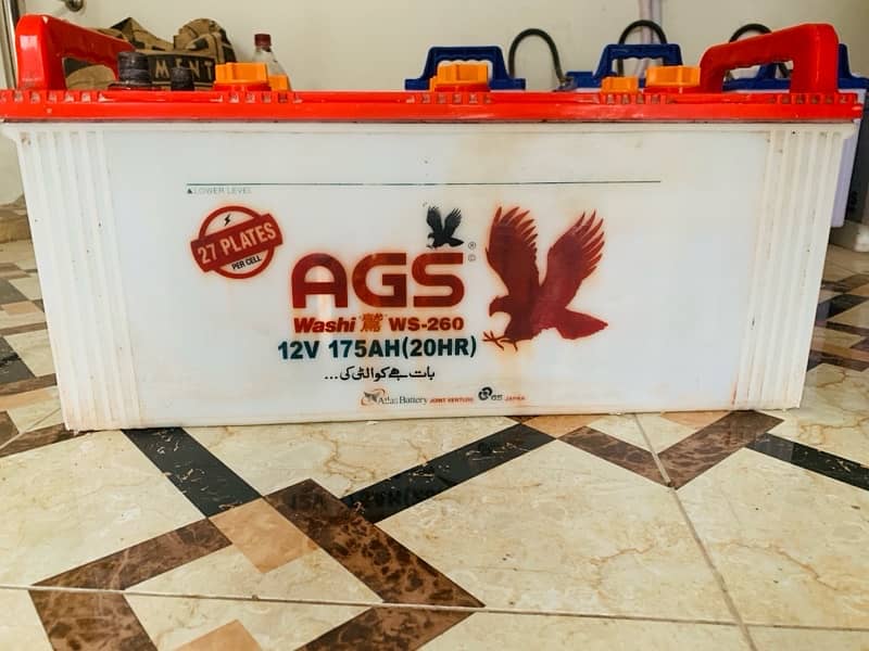 AGS 12V BATTERY 1