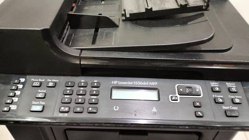 Printer HP laserjet 1536 DnF MFP (Three in One) 1