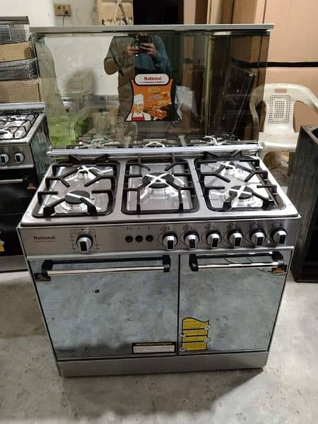 cooking rang/ imported stove LPG / with oven/ cabinet hood 03114083583 1