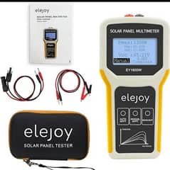 Elejoy 1600W Photovoltaic Solar Panel Multimeter Poly Solar Pane