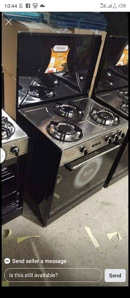 cooking rang/ imported stove LPG / with oven/ cabinet hood 03114083583 1