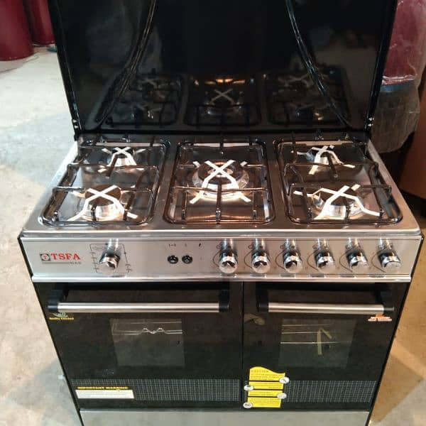 cooking rang/ imported stove LPG / with oven/ cabinet hood 03114083583 3