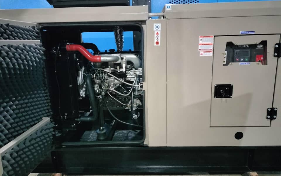 60KVA Isuzu-YD (Brand New)Diesel Generator 4