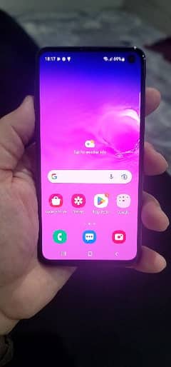 samsung S10e