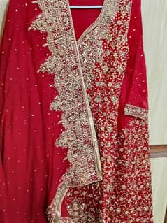 Barat Bridal Dress Lehenga