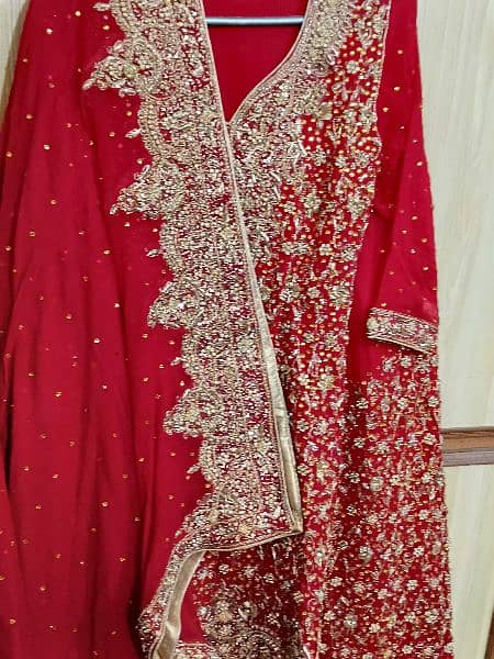 Barat Bridal Dress Lehenga 0