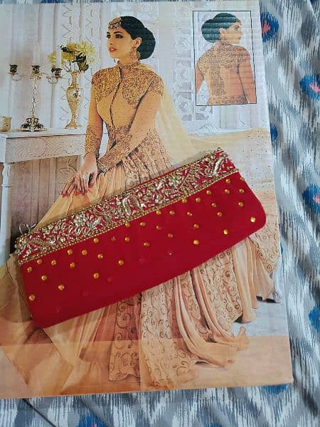 Barat Bridal Dress Lehenga 2