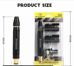 high pressure spry gun for car, bike and plants