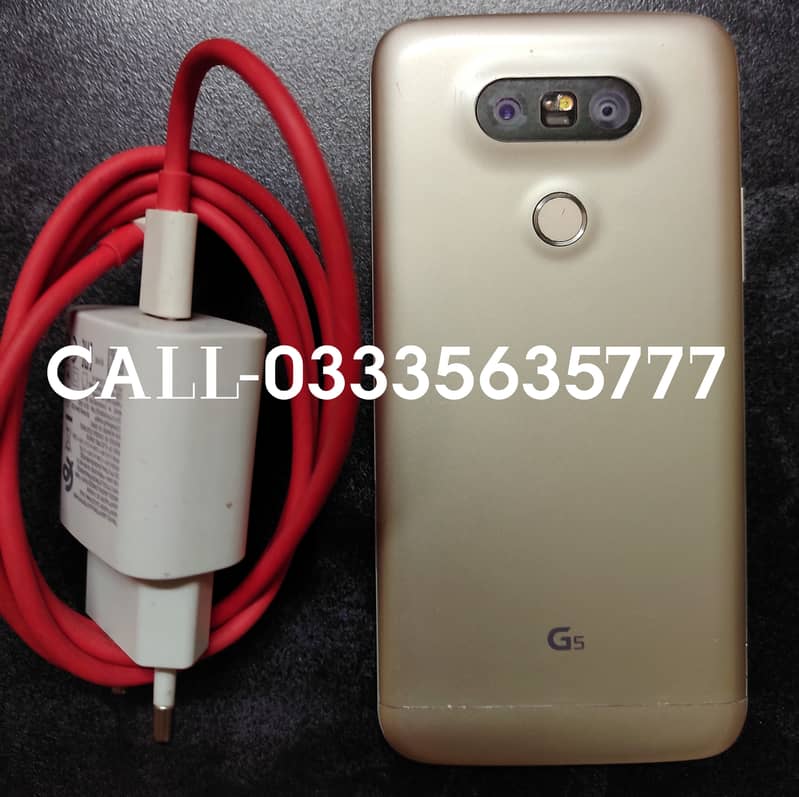 LG G5 4 GB RAM 32 GB ROM PTA APPROVED CALL03335635777 0