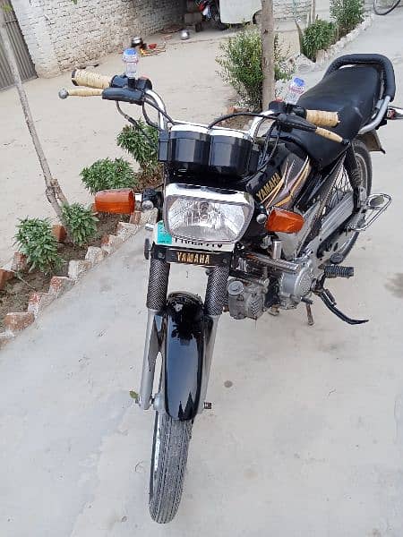 Yamaha junoon bilkul saaf motorcycle kafi later clear 03217291070 6