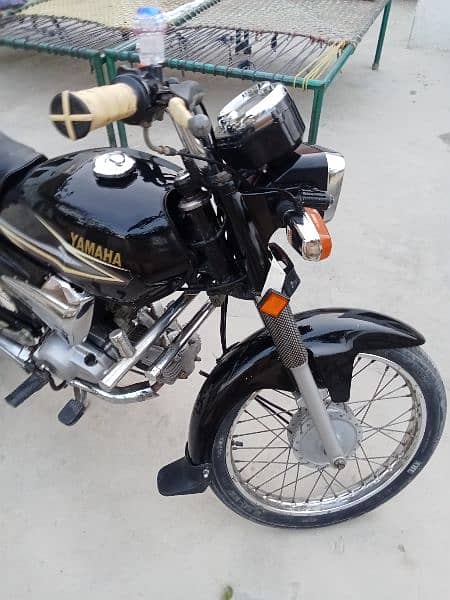 Yamaha junoon bilkul saaf motorcycle kafi later clear 03217291070 7