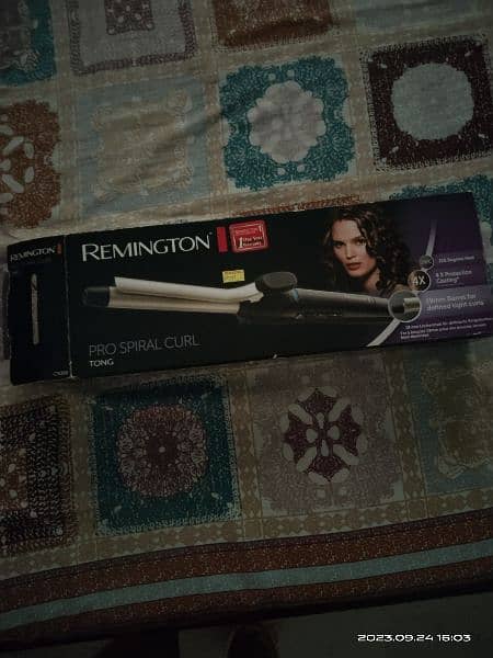 Remington hair curler best condition 1