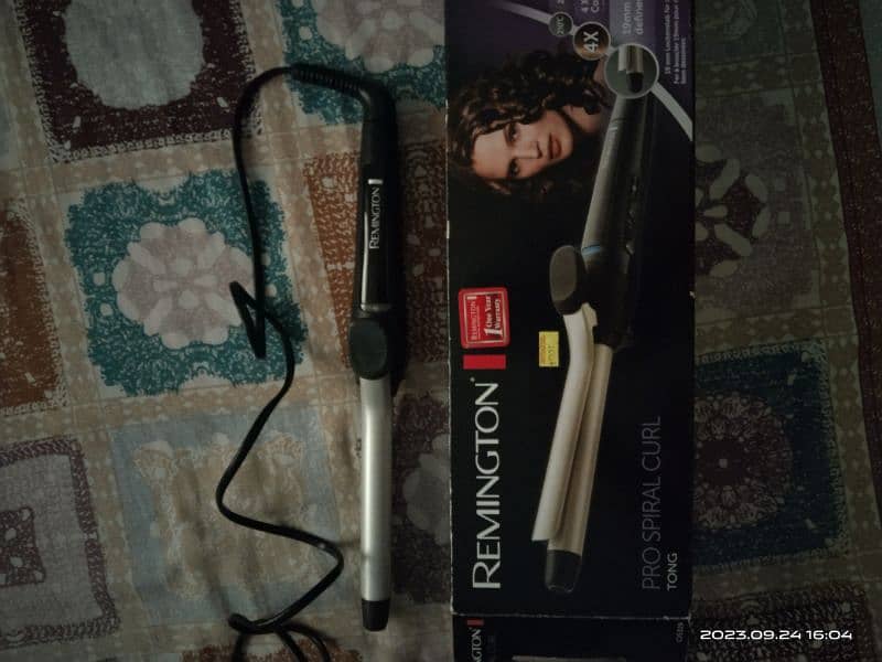 Remington hair curler best condition 2