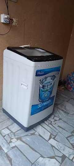 Haier Fully Automatic washing machine