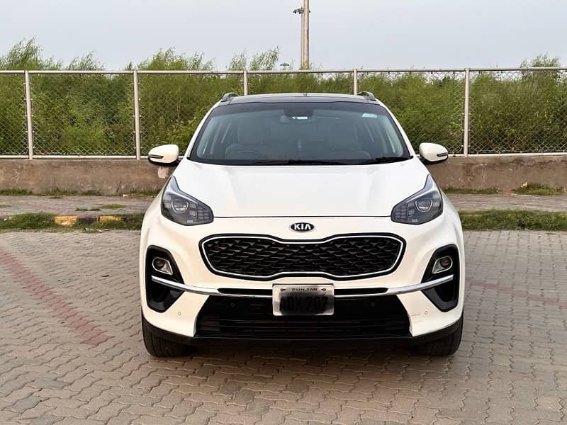 KIA Sportage 2021 AWD 0