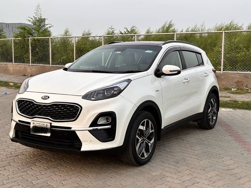 KIA Sportage 2021 AWD 1