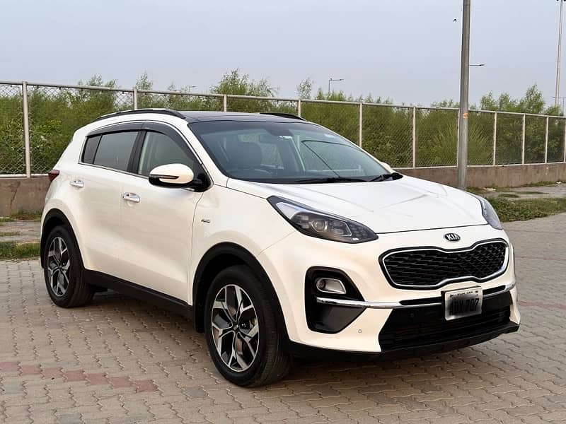 KIA Sportage 2021 AWD 3